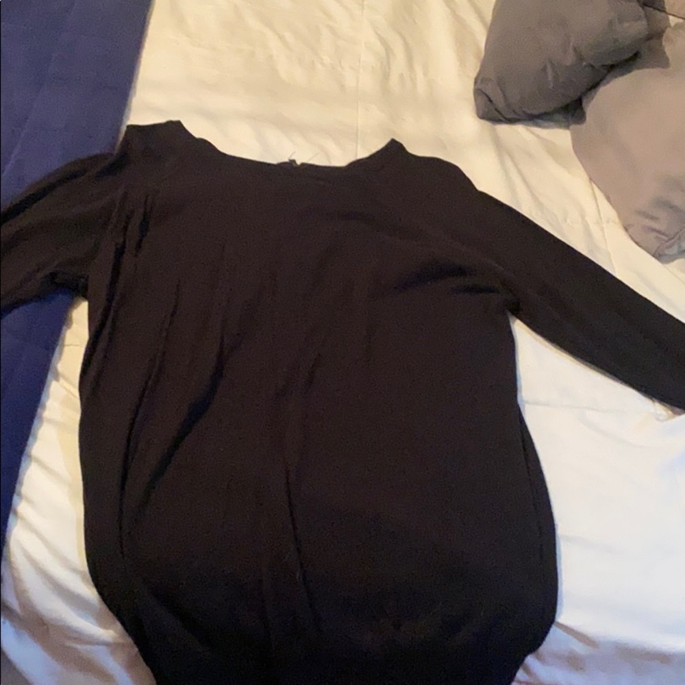 Long black sleeve shirt